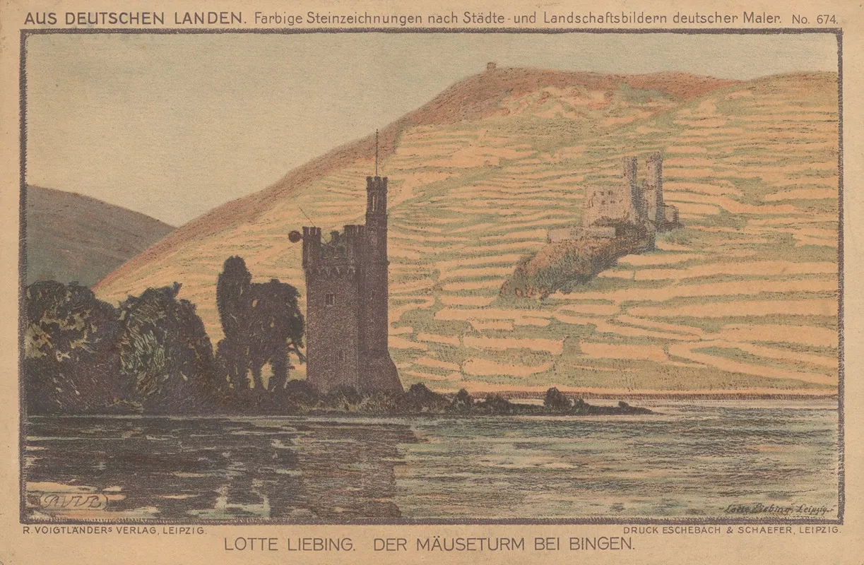 Der Mauseturm Bei Bingen