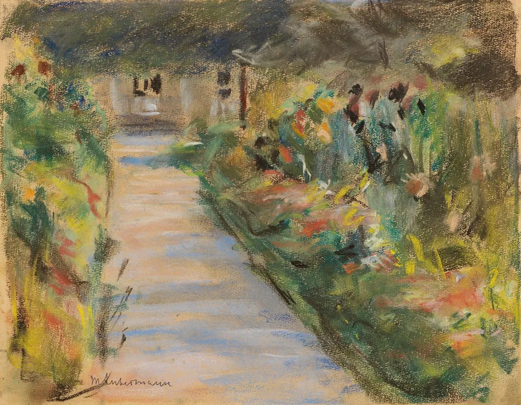 Der Nutzgarten In Wannsee Nach Sudosten