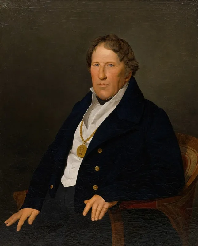 Der Schiffsmeister Mathias Feldmuller