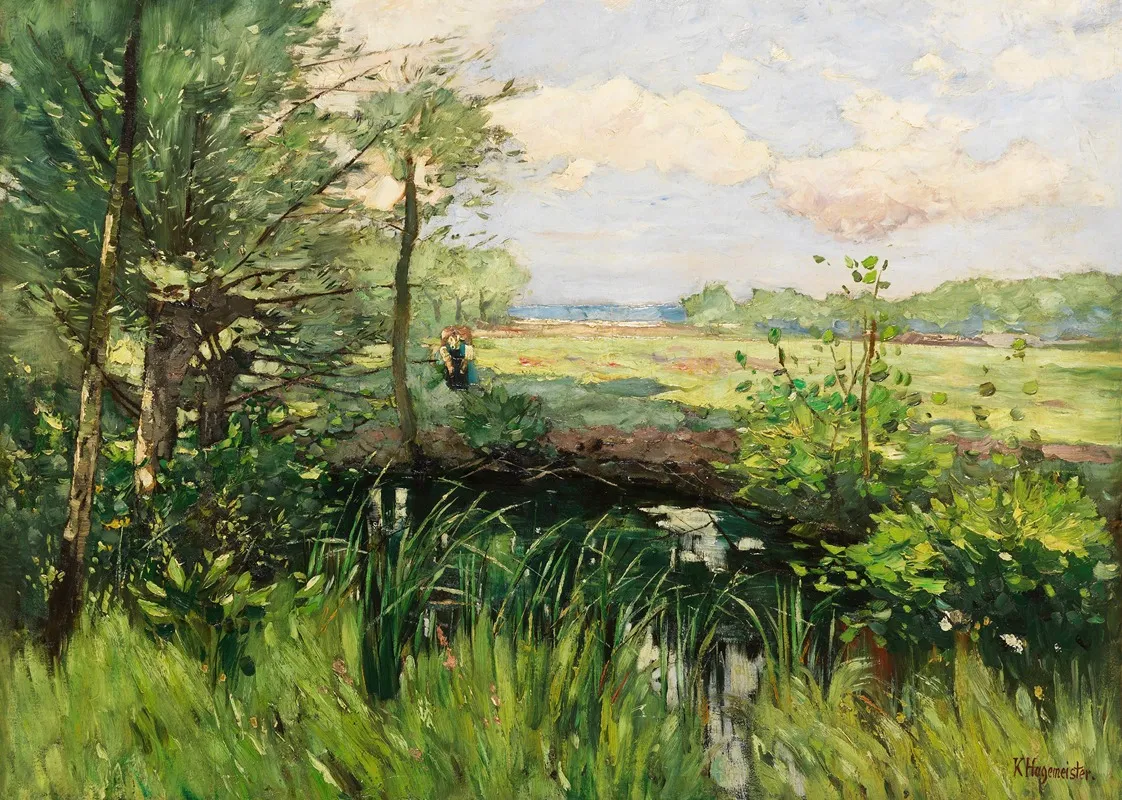 Der Schwielowsee Bei Kaputh Fruhling