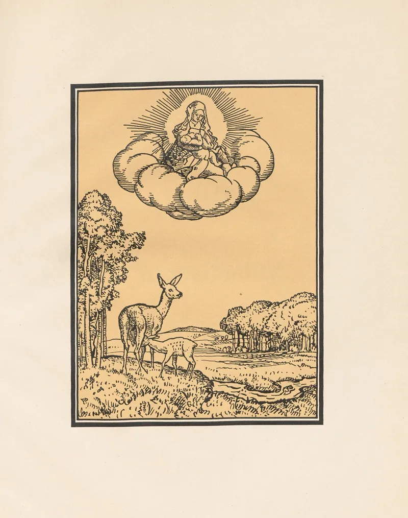 Der Struwwelpeter Von Heute Pl 09 by Fried Stern - Canvas Print
