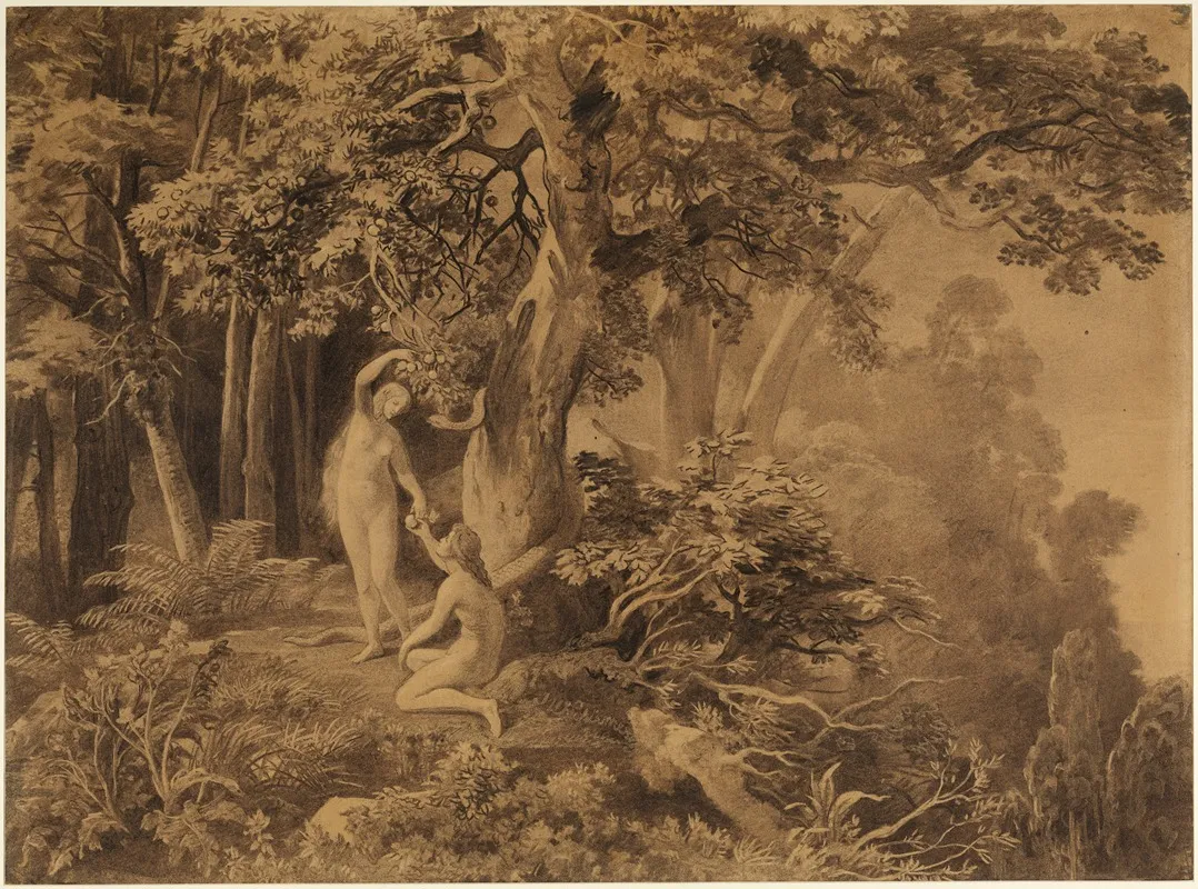 Der Sundenfall 1 Mose 3 6