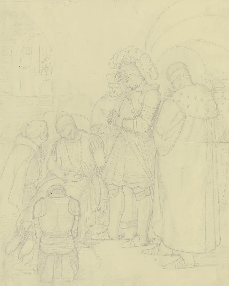 Der Tod Des Reichritters Franz Von Sickingen Nach Belagerung Und Ubergabe Der Burg Nanstein An Die Gegen Ihn Ziehenden Landesfursten