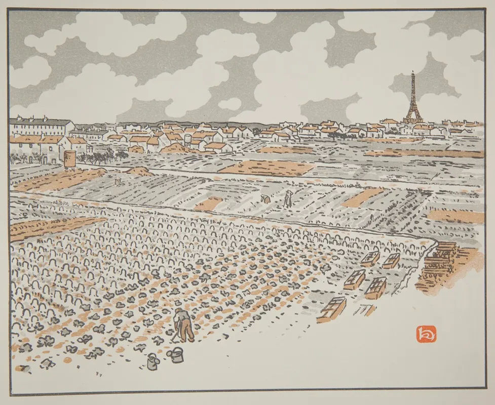 Des Jardins Maraichers De Grenenelle