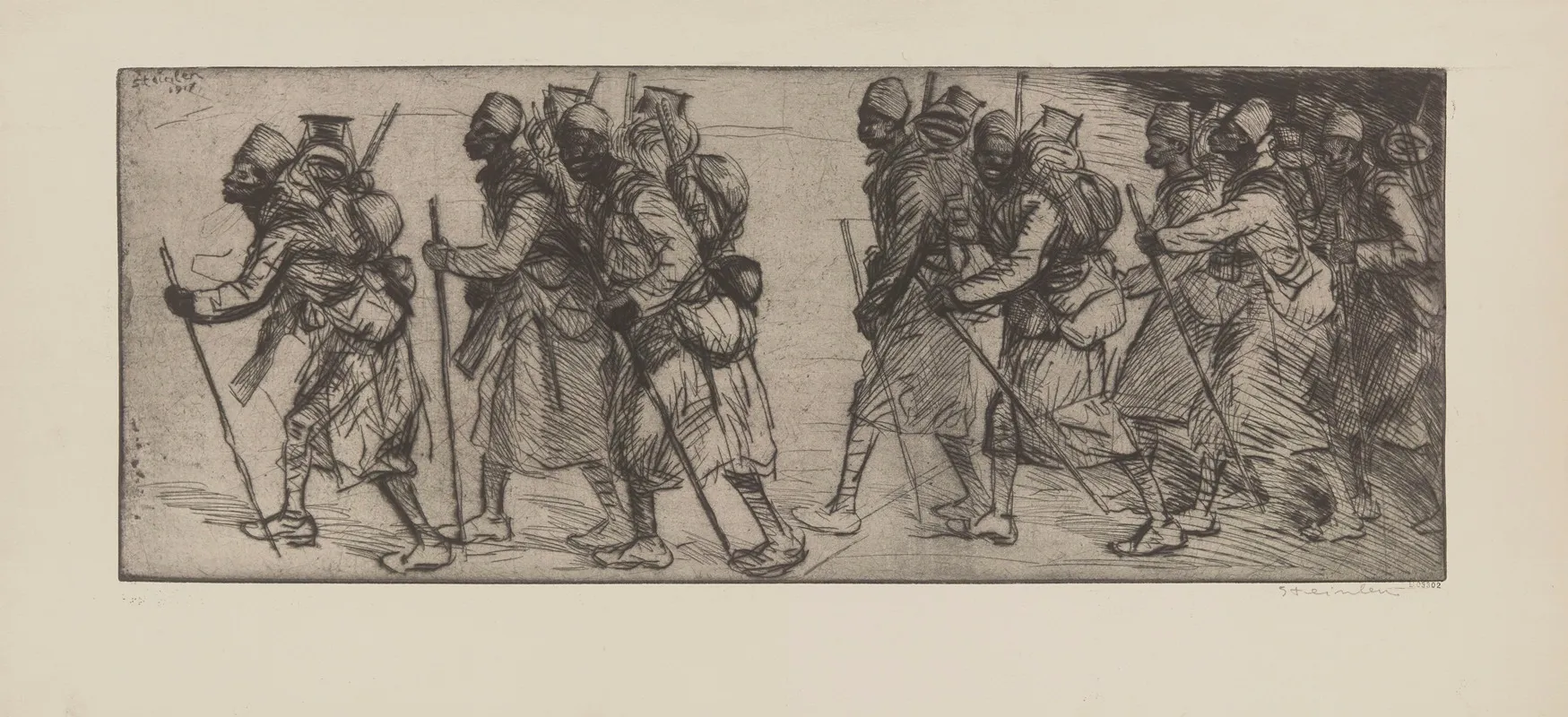 Des Senegalais Passent