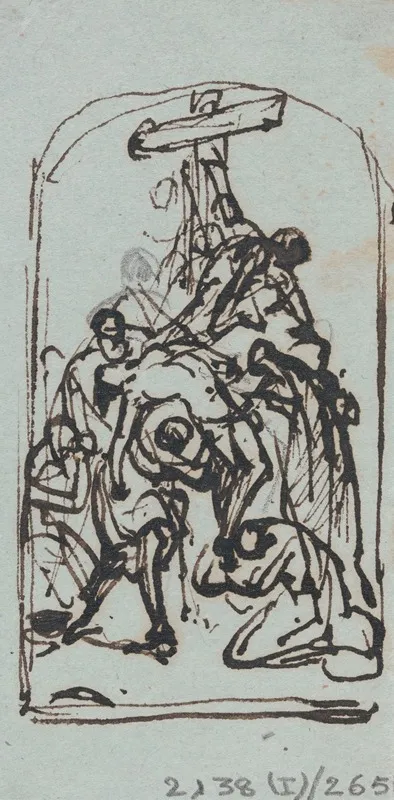 Descent From The Cross 16