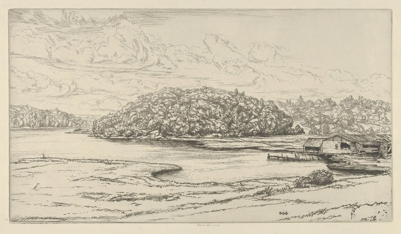 Deserted Mill