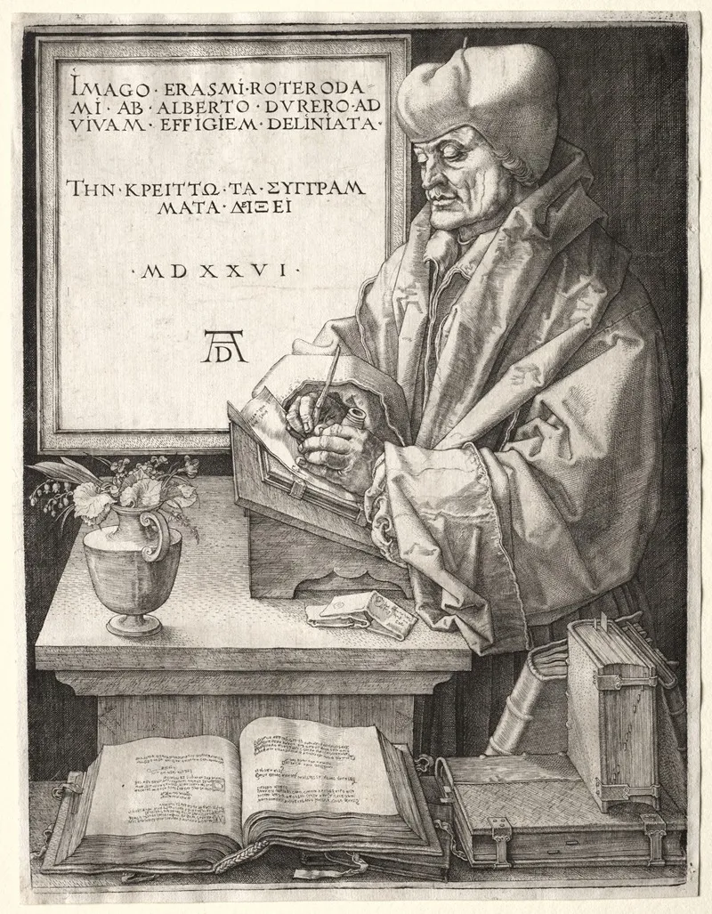 Desiderius Erasmus Of Rotterdam 2