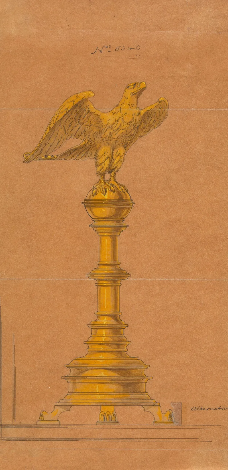 Design Executed For Jones And Willis Metal And Wood Workers And Church Furniture Manufacturers Of Birmingham And London 27