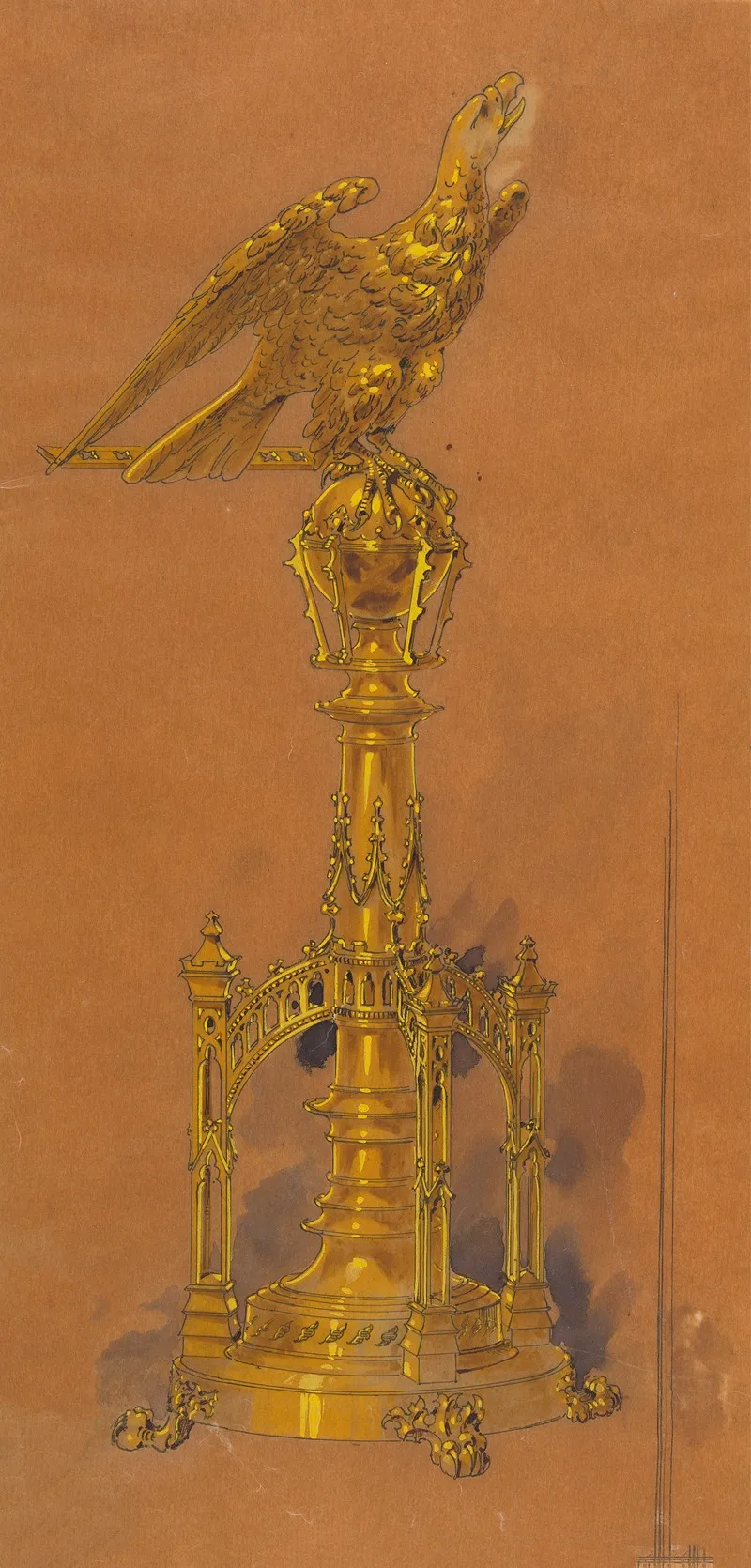 Design Executed For Jones And Willis Metal And Wood Workers And Church Furniture Manufacturers Of Birmingham And London 30