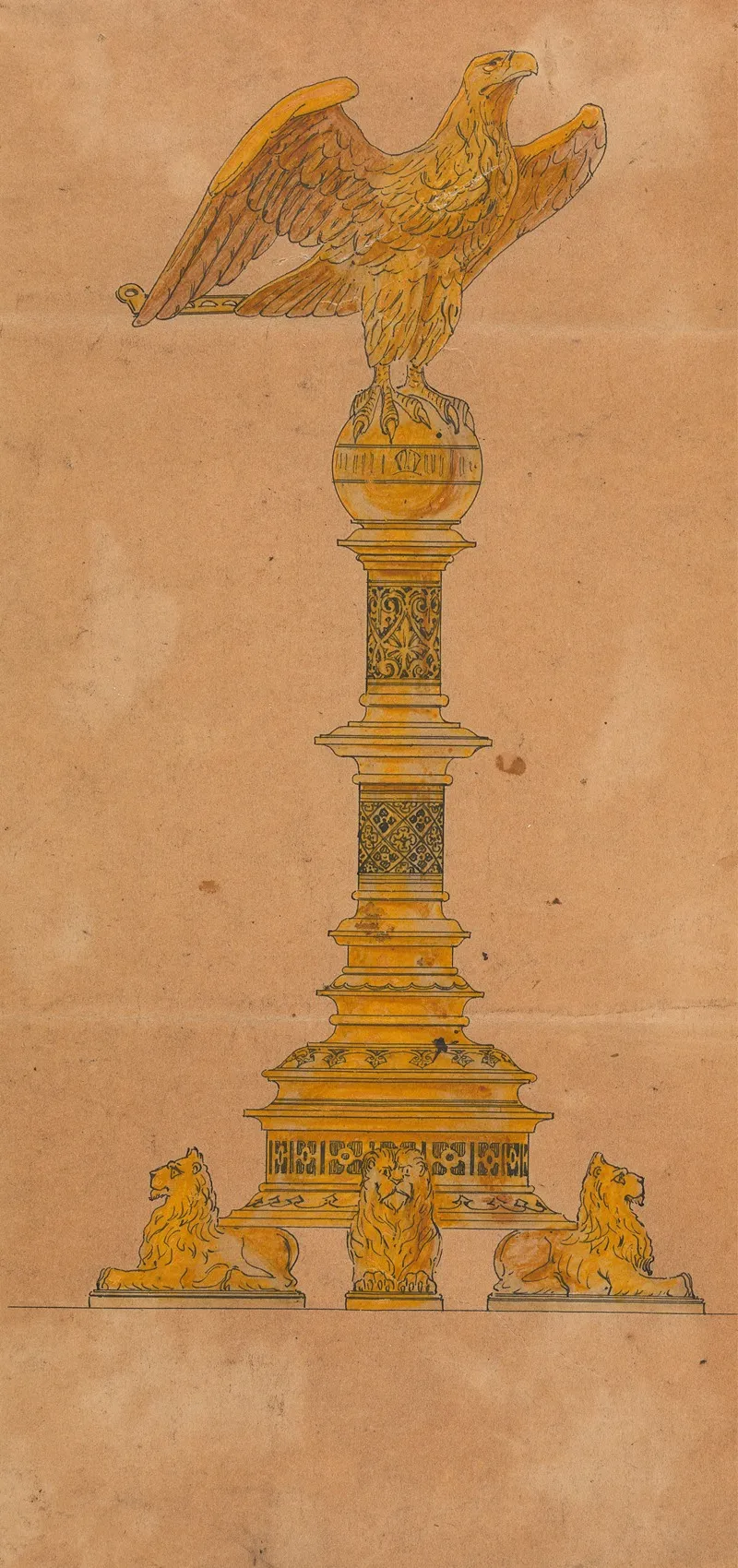 Design Executed For Jones And Willis Metal And Wood Workers And Church Furniture Manufacturers Of Birmingham And London 33