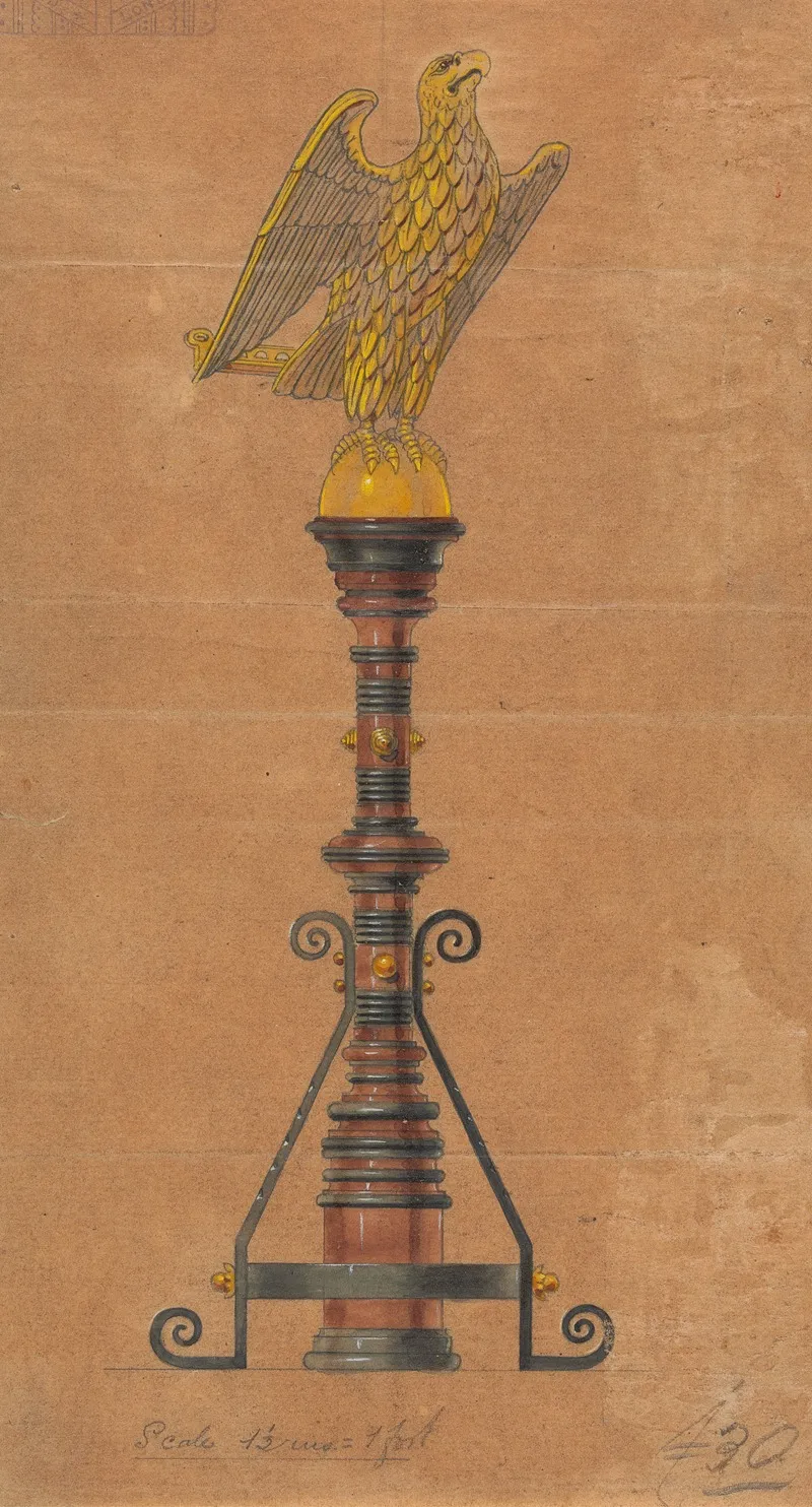 Design Executed For Jones And Willis Metal And Wood Workers And Church Furniture Manufacturers Of Birmingham And London 38