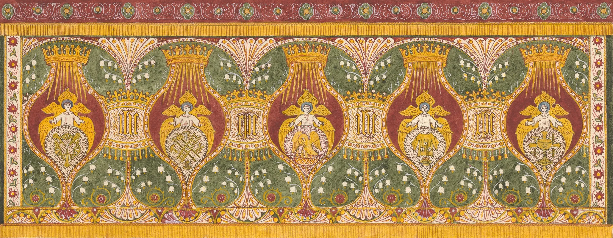 Design Executed For Jones And Willis Metal And Wood Workers And Church Furniture Manufacturers Of Birmingham And London 3