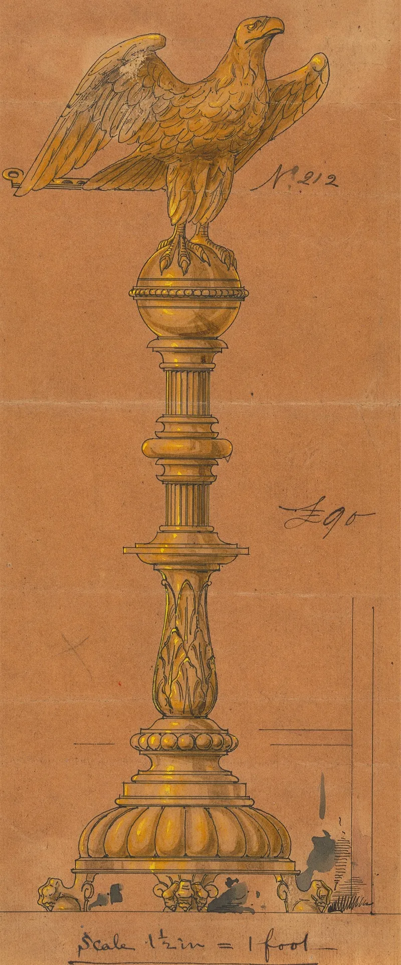 Design Executed For Jones And Willis Metal And Wood Workers And Church Furniture Manufacturers Of Birmingham And London 44