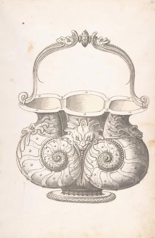 Design For A Bucket