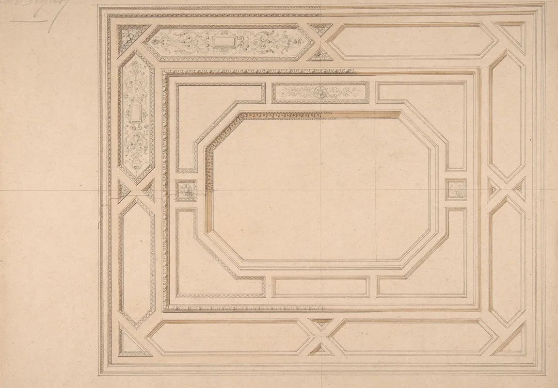 Design For A Ceiling 13