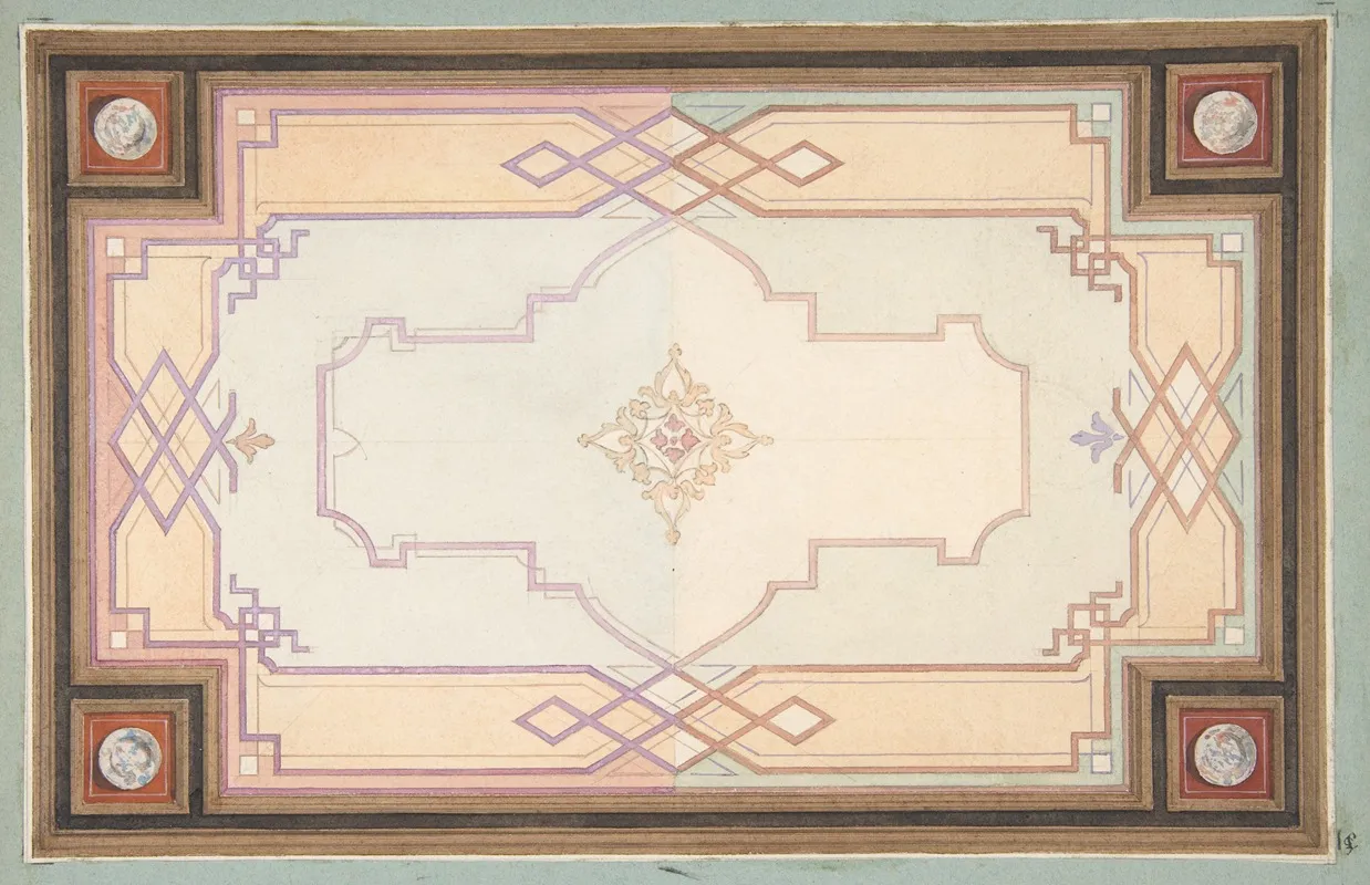 Design For A Ceiling 14