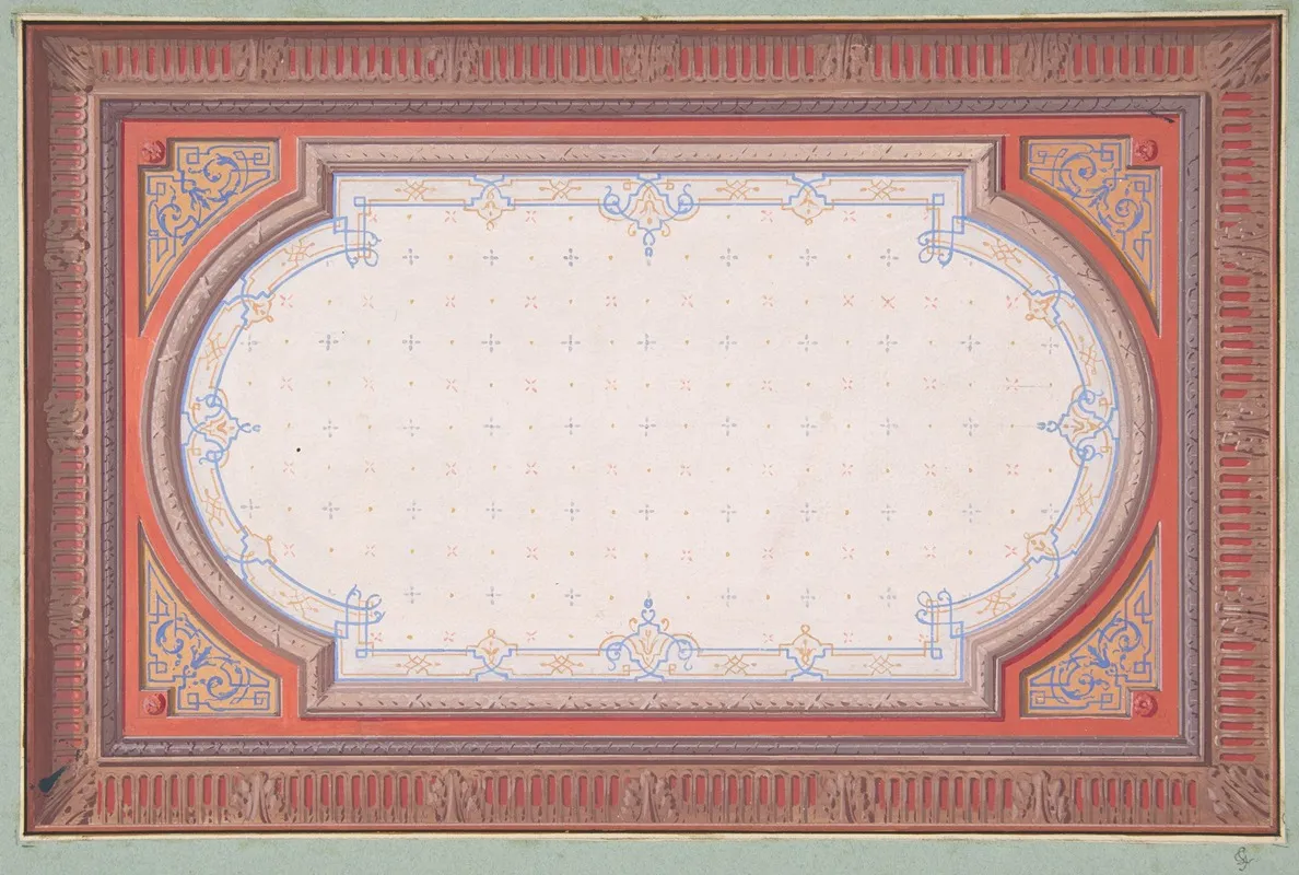 Design For A Ceiling 16
