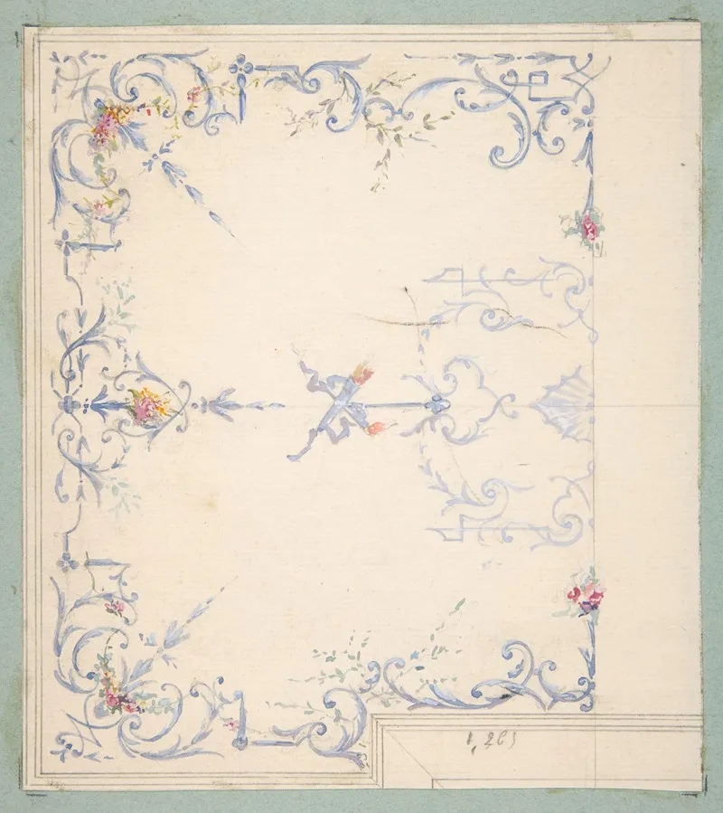 Design For A Ceiling 21