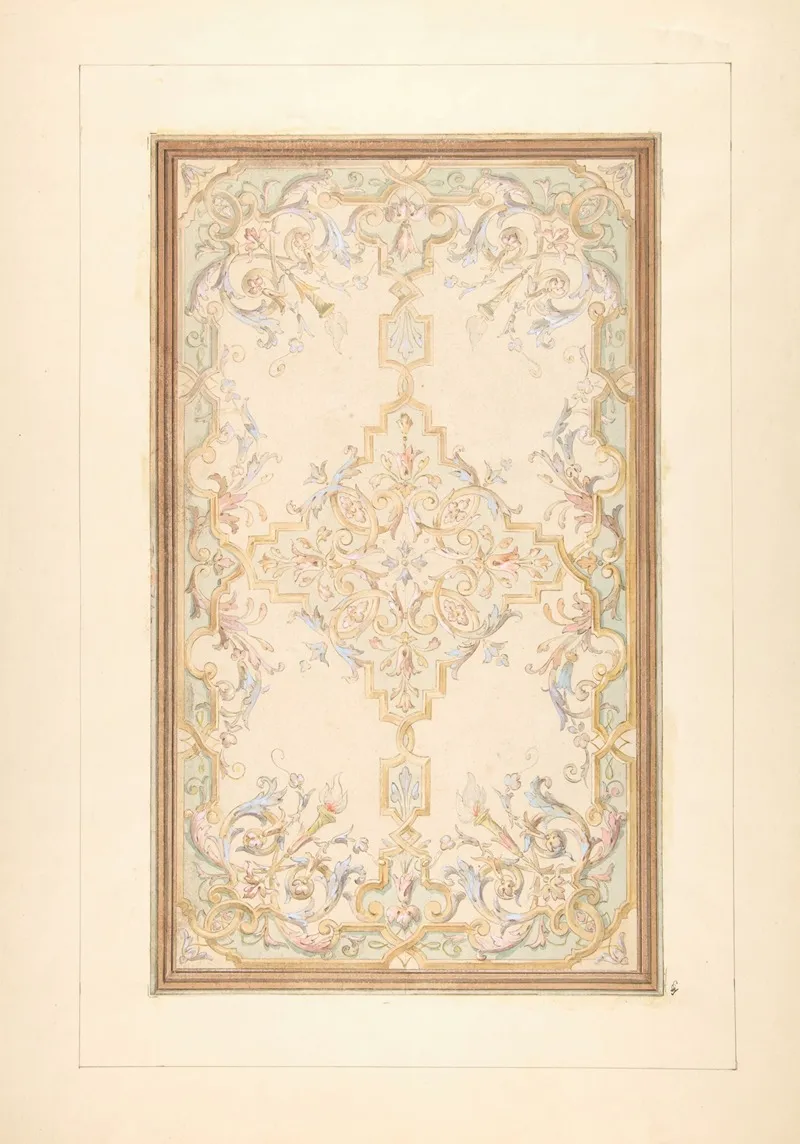 Design For A Ceiling 5