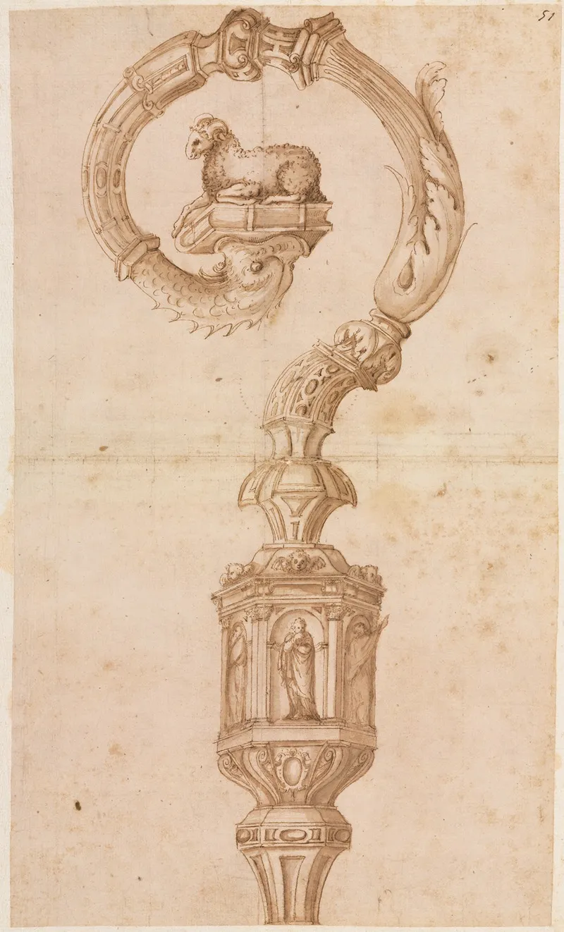 Design For A Crozier