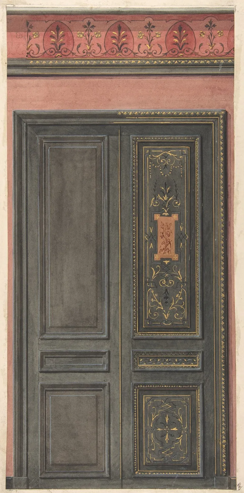 Design For A Door
