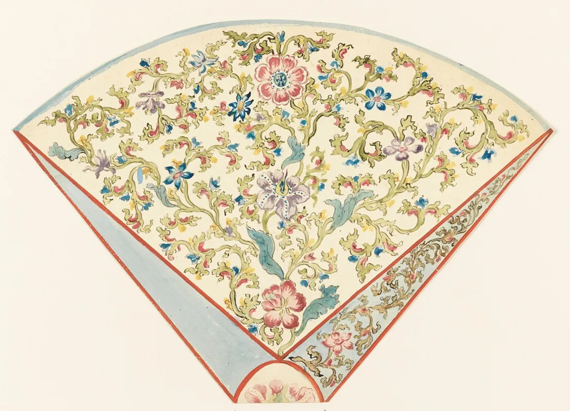 Design For A Fabric