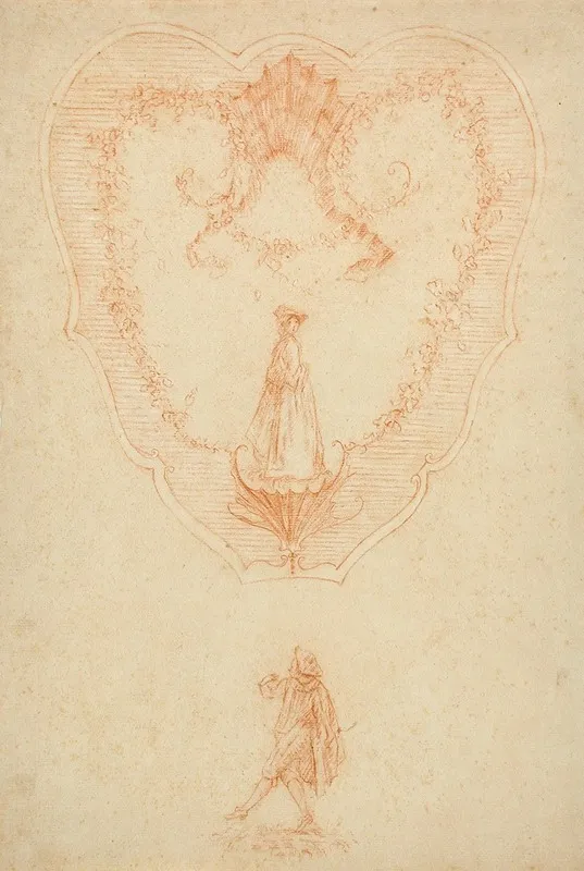 Design For A Fan