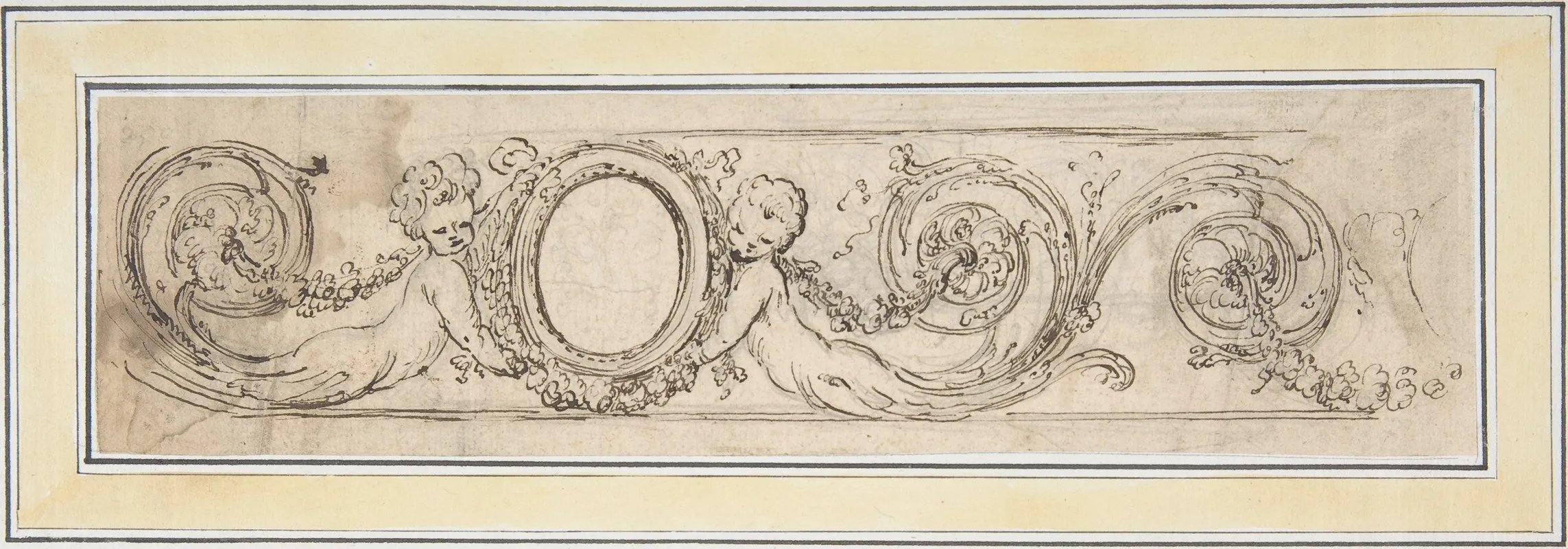 Design For A Frieze