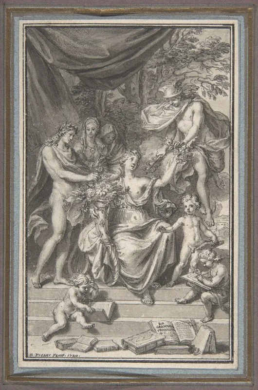 Design For A Frontispiece 3
