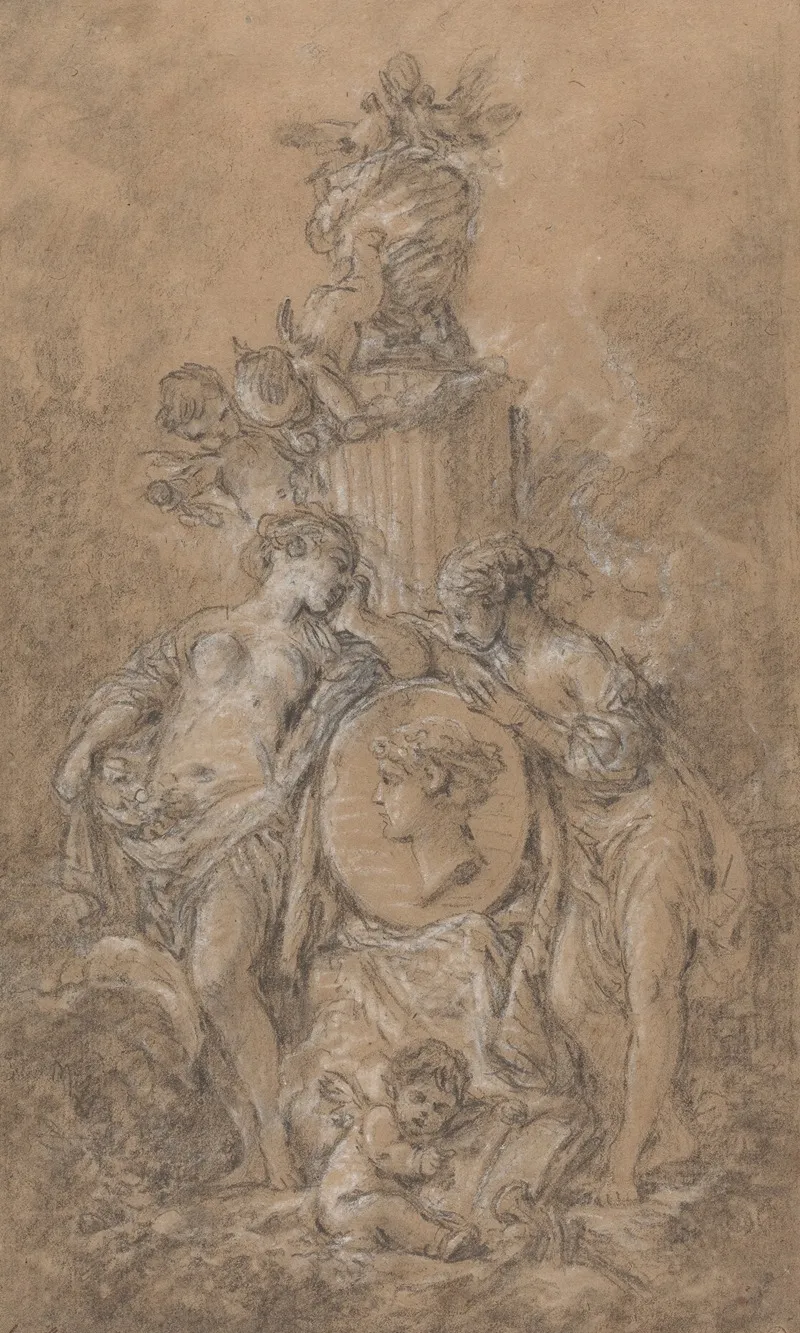 Design For A Funeral Monument
