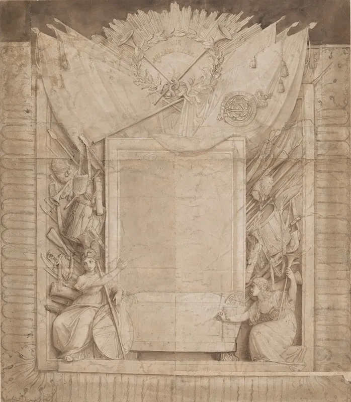 Design For A Memorial For Sir William Myers