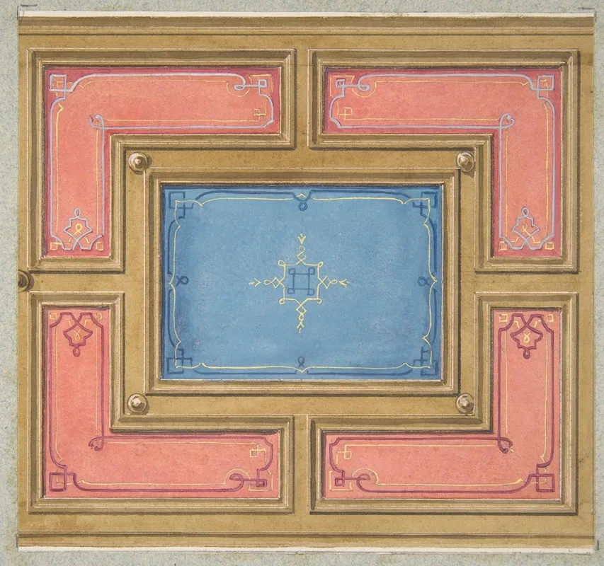 Design For A Paneled Ceiling 2