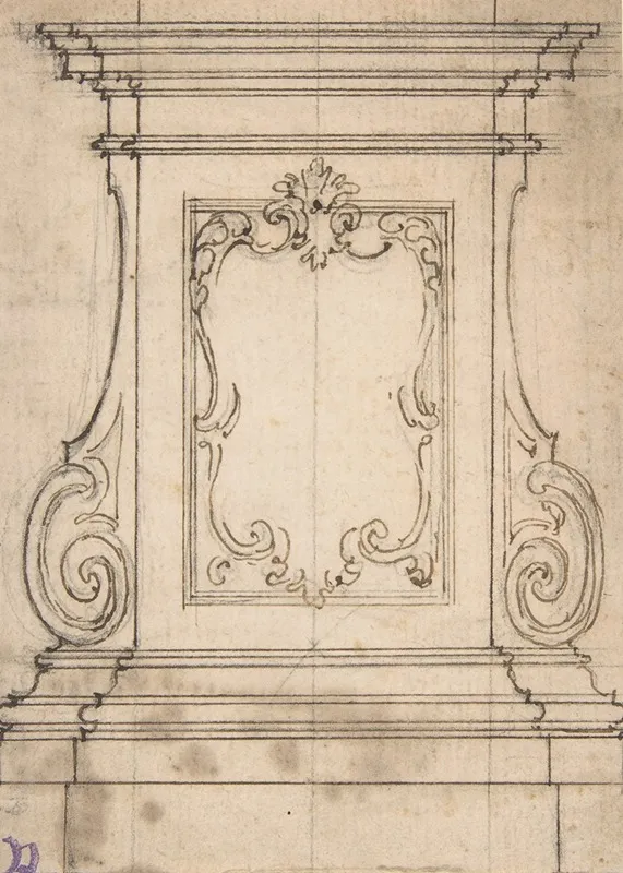 Design For A Pedestal