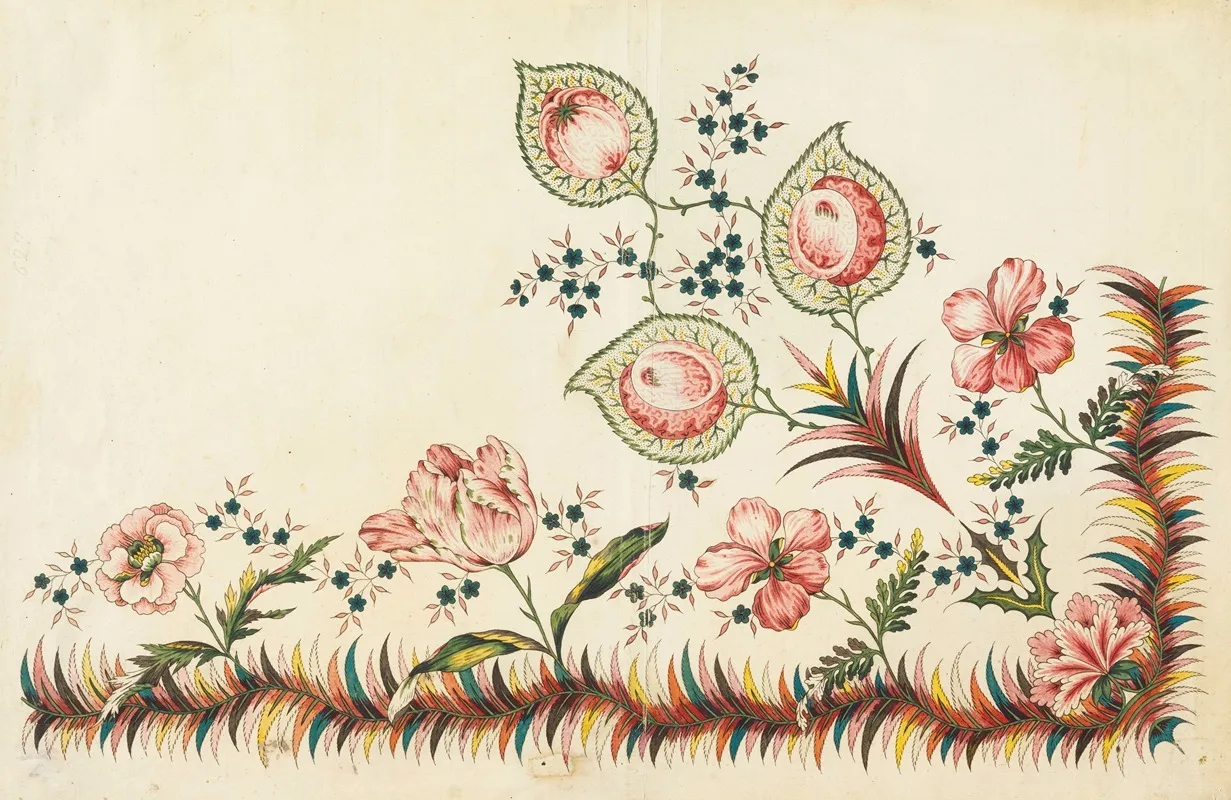 Design For A Printed Border