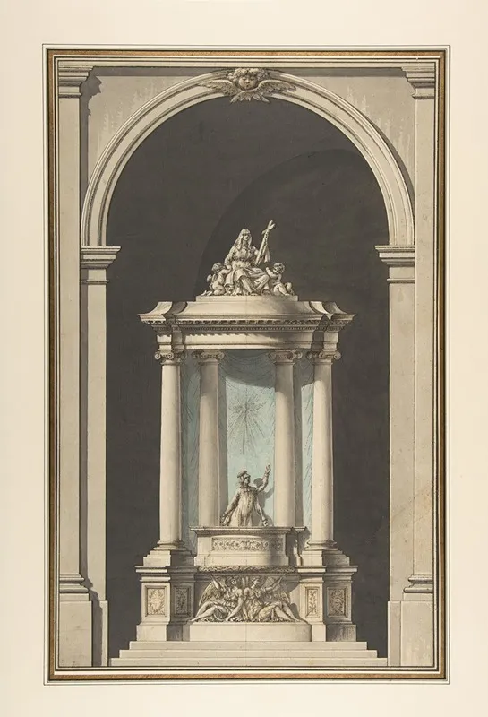 Design For A Pulpit 3