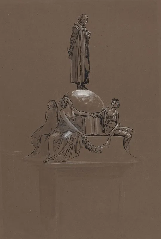 Design For A Shakespeare Memorial