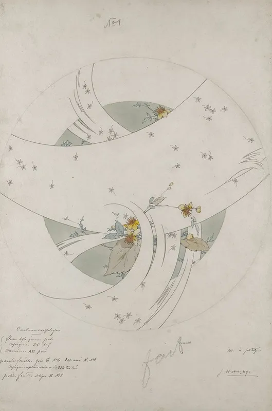 Design For A Soup Plate