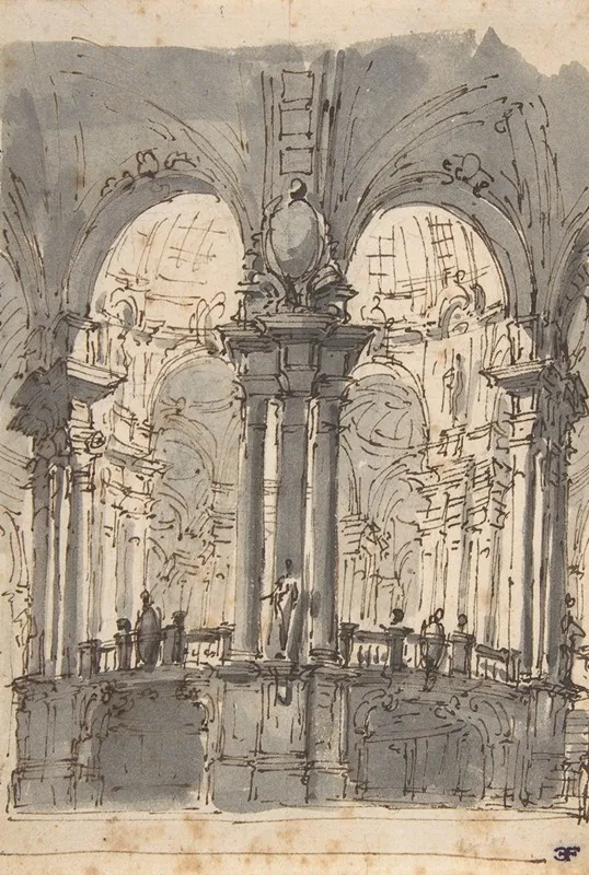 Design For A Stage Set 3