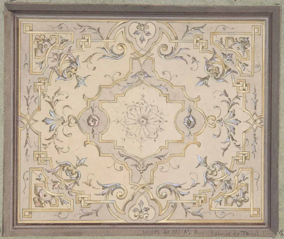 Design For A Study Ceiling