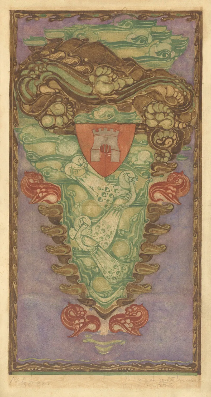 Design For A Tapestry