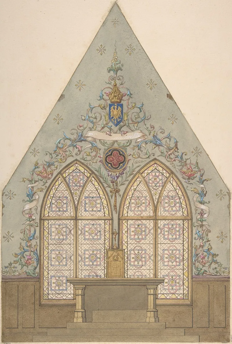 Design For Altar And Chapel Farnborough
