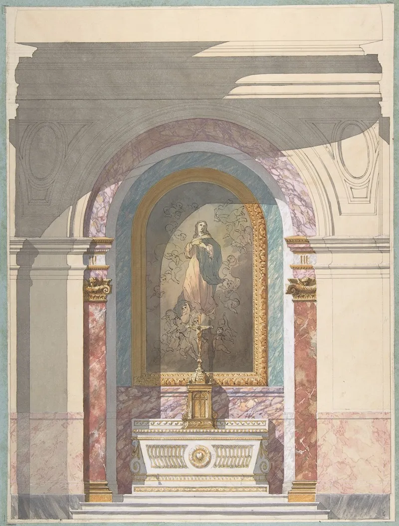 Design For Altar