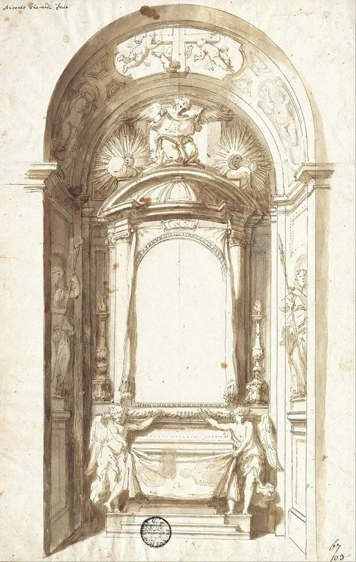 Design For An Altar 4
