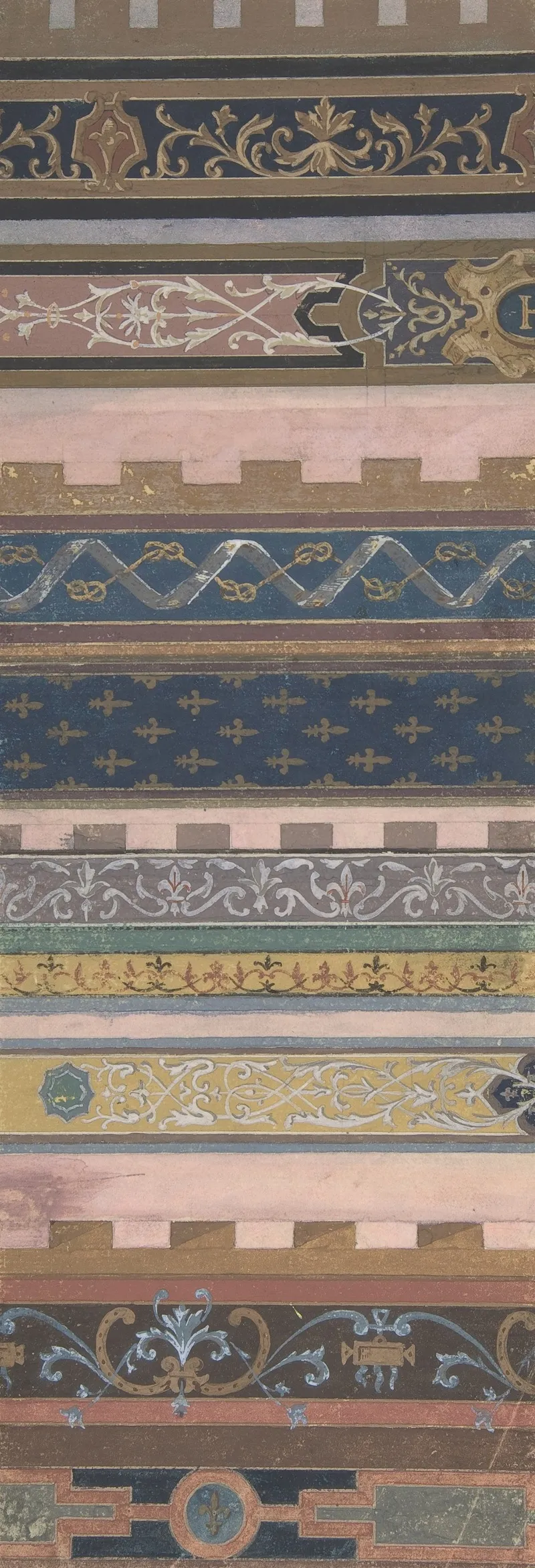 Design For Ceiling At Fontainebleau 2