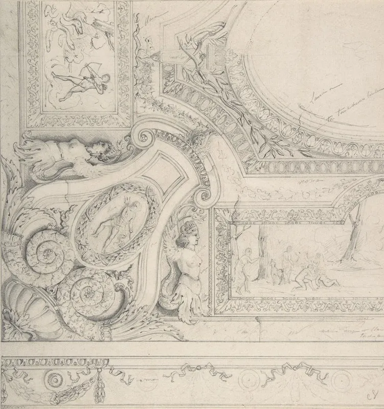 Design For Ceiling At Fontainebleau