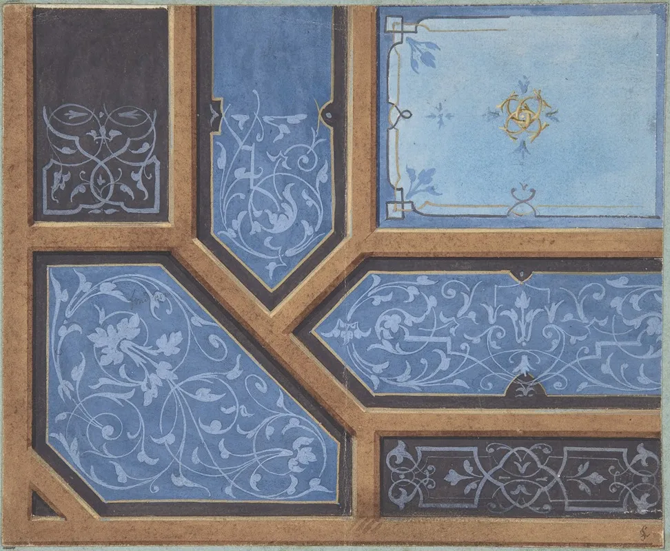 Design For Dining Room Ceiling Chateau De Cange