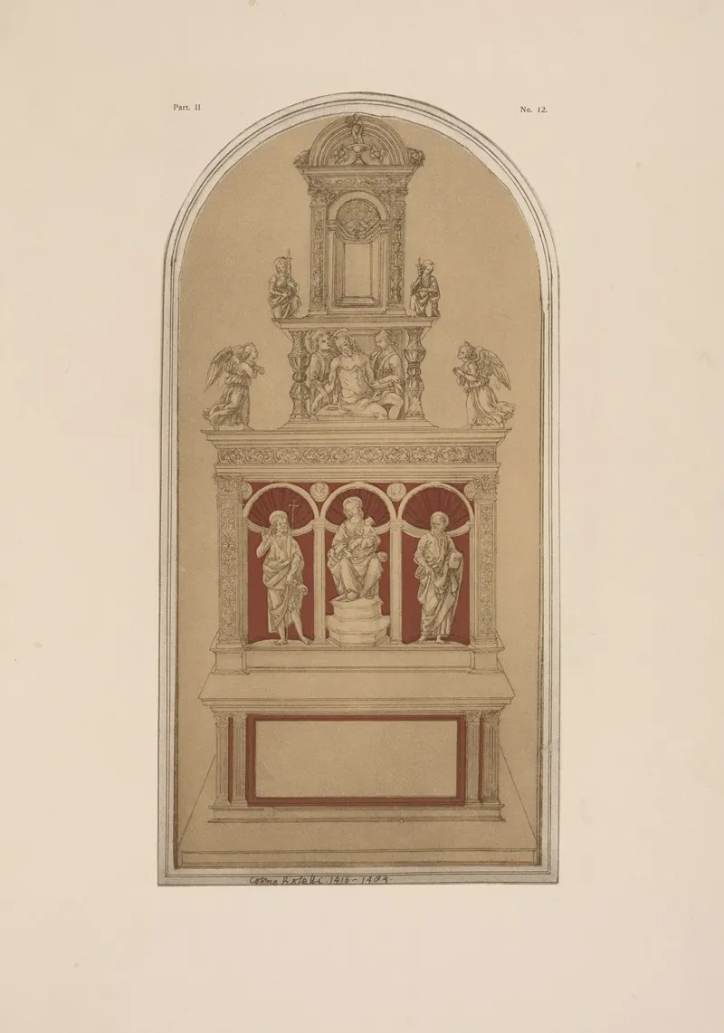 Design For Florentine Altar
