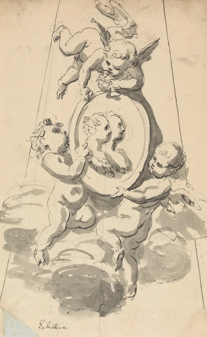 Design For Funerary Monument 3
