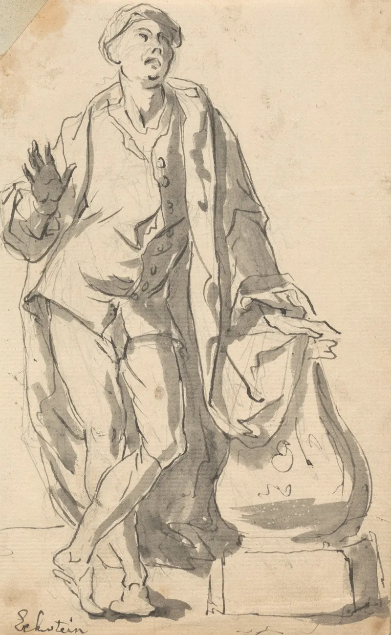 Design For Funerary Monument